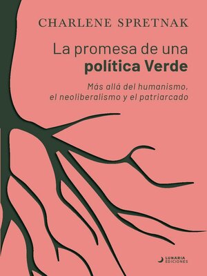 cover image of La promesa de una política verde